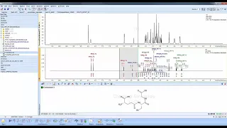 Mixture Analysis using Predicted Pure Shift 1H NMR spectra
