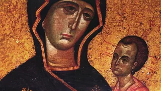 Ахтырская икона Божьей Матери в Каменском