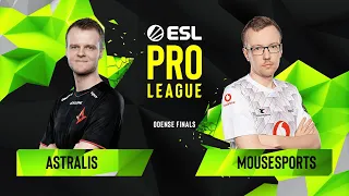 CS:GO - Astralis vs. mousesports [Dust2] Map 3 - Semifinals - ESL Pro League Season 10 Finals