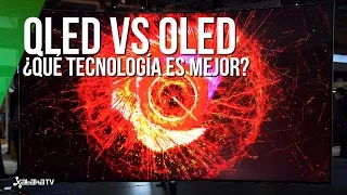 QLED vs OLED, ¿qué tecnología es mejor?