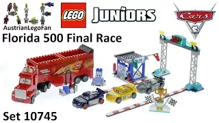 Lego Juniors Cars 3 10745 Florida 500 Final Race - Lego Speed Build Review