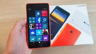 MICROSOFT LUMIA 640 - ТЕЛЕФОН НА WINDOWS PHONE ИЗ 2015 ГОДА!