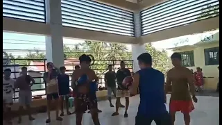 BASAGAN NG MUKHA! Matindi ang naging laban Sorsogon City vs Pilar, Sorsogon