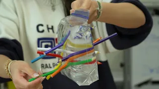 Science Behind A Pencil Thru a Bag Full of Water (No Spills!)