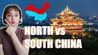 NORTH vs SOUTH CHINA (perspective of a foreigner) 中国北方vs中国南方！