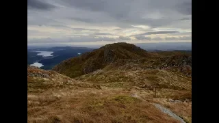 Ben Venue  Trossachs  Scotland  25th of September 2018