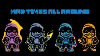 【Undertale】Mad / Dust!Bad Times All Around [+Midi]