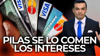 Cuidado con las tasas de bancos: El oscuro secreto detrás de las compras con tarjetas de crédito