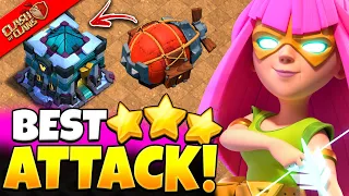 BEST TH13 Attack Strategy Guide | 3 STAR Every Base with Th13 Super Archer Blimp in Clash of Clans