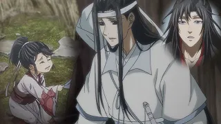 Lan Zhan and Weiying meet again! Lan Zhan's first experience as a father