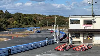 【美浜サーキット】職場レク！　レーシングカート大会