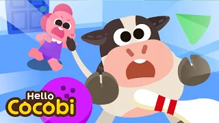 Animal Hide and Seek Song | Learn Farm Animals | Nursery Rhymes for Kids | Hello Cocobi