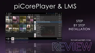 piCorePlayer with Logitech Media Server - step by step installation and REVIEW