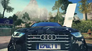 AUDI S4 asphalt 8