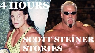 Why EVERYBODY was afraid of Scott Steiner: 4 hours of Big Poppa Pump stories!