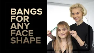 Bangs For Any Face Shape