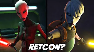 Did Lucasfilm Retcon the Asajj Ventress Death With her Appearance in the Bad Batch Season 3 Trailer?