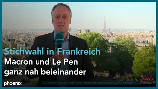 Präsidentschaftswahl Frankreich 2022: Michael Krons zur Stichwahl zwischen Macron & Le Pen (22.04.)