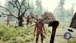 Cannibal Holocaust game, The Forest part 6 PS4