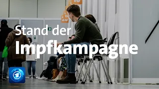 Vor Impfgipfel: Stand der deutschen Impfkampagne