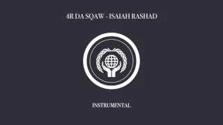 Isaiah Rashad - 4r Da Squaw (Instrumental)