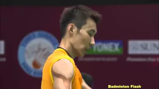 [Highlights]Lee Chong Wei Vs Chen Long[2015 Hong Kong Open]
