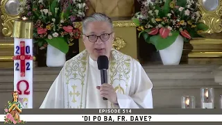 #dipobafrdave (514)- SINO ANG MAY HIGIT NA KASALANAN, ANG HUMIHINGI NG TAWAD O YUNG AYAW MAGPATAWAD?