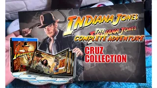 Indiana Jones The Complete Adventure | my DVD collection  | Cruz Collection