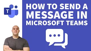 How to Send a Message in Microsoft Teams