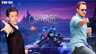 ONWARD la NUEVA PELÍCULA de DISNEY, PIXAR REVELA las PRIMERAS FOTOS