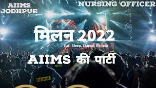 😱😱NURSING OFFICER GRAND PARTY AIIMS JODHPUR