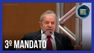 Assista à trajetória de Lula até a vitória sobre Bolsonaro neste domingo (30)