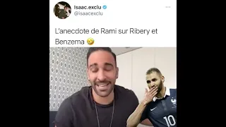 Adil Rami l'anecdote sur Ribery et Benzema mdrr