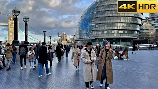 London Easter Bank Holiday 🐣 London Walk in Easter 2024 [4K HDR]