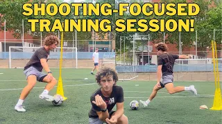 Shooting-Based Partner Training Session! How To Train Like A Pro (EP1)