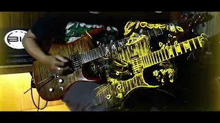 Metallica Lux Aeterna Guitar Cover By Boy Used NUX MG 400 Pedal