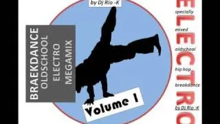 BREAKDANCE MEGAMIX  - 01 by Dj Rio - K