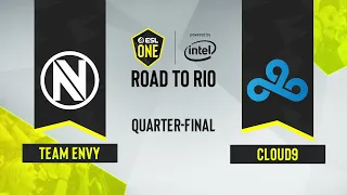 CS:GO - Cloud9 vs. Team Envy [Nuke] Map 2 - ESL One: Road to Rio - Quarter-final - NA