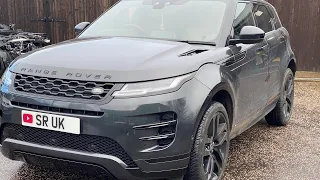 Wrecked to Repaired 2020 Range Rover Evoque HSE Dynamic