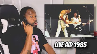 Rap head reacts to Queen " Full concert live aid 1985