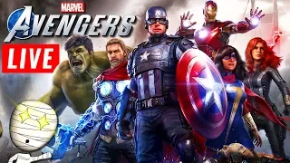 Das neue Avengers im Multiplayer! 🔴 Marvel’s Avengers // PS4 Livestream