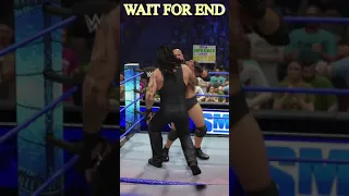 Legendary Showdown: Undertaker's Epic Chokeslam on Goldberg! 🔥wwe 2k23wwe 2k23 gameplay