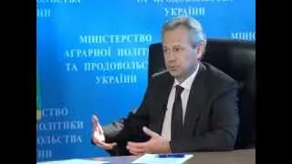 Микола Присяжнюк про будівництво нових аграрних об'єктів