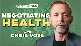 Chris Voss: Negotiating Health, Navigating Difficult Conversations with Family & How to Change Minds