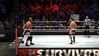 VWWE Survivor Series 2012