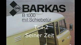 Barkas B1000 Teil 2