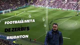 Brighton tactical analysis |Football Meta De zerbi's tactics