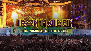 Iron Maiden - The Number Of The Beast (Rock Am Ring 2014) 4K