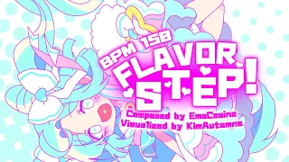 『Pump It Up』 BGA : Flavor Step! - EmoCosine