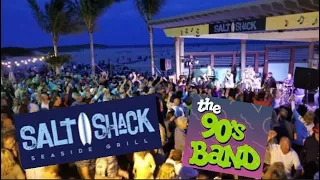 🔴LIVE on LONG ISLAND at SALT SHACK with THE 90s BAND!